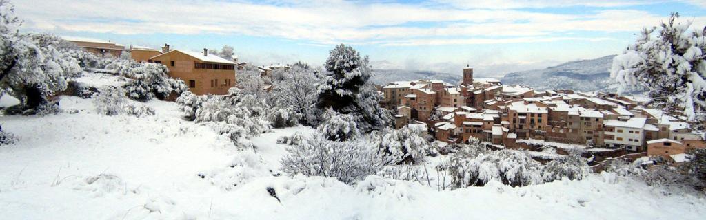 Casas Rurales El Parador Letur Exteriör bild